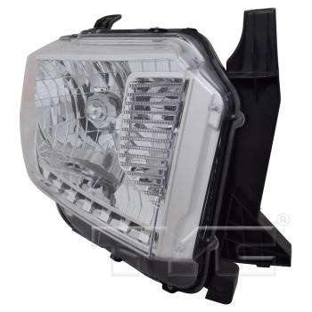 2014 Toyota Tundra Headlight Assembly Right TYC 209495909 image 4 of 4
