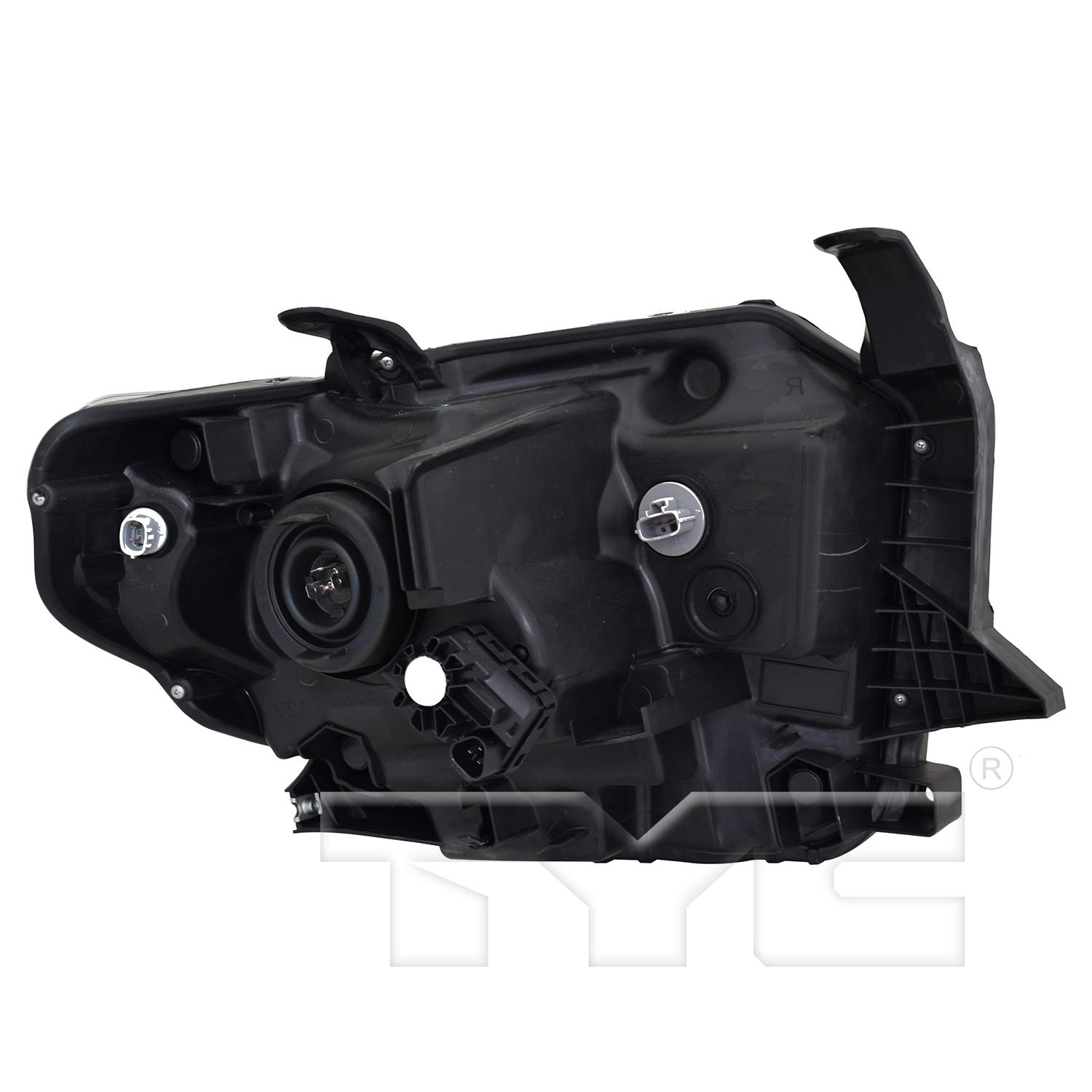 TYC 209496909 - Headlight Assembly TYC 209496909 Headlight Assembly product image 2 of 6