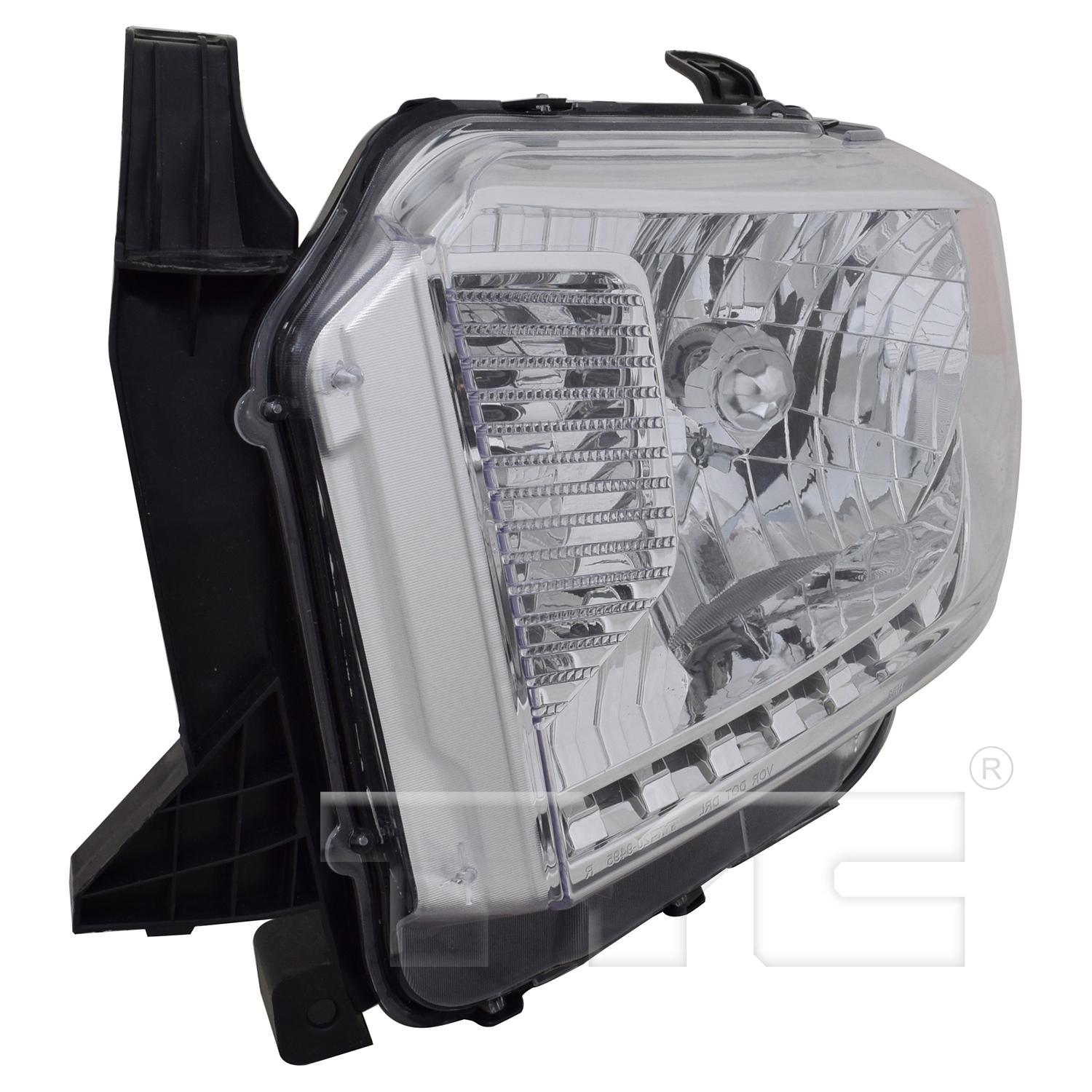 TYC 209496909 - Headlight Assembly TYC 209496909 Headlight Assembly product image 4 of 6
