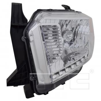 2014 Toyota Tundra Headlight Assembly Left TYC 209496909 image 4 of 4