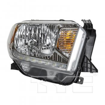 2014 Toyota Tundra Headlight Assembly Right TYC 20949900 image 1 of 4