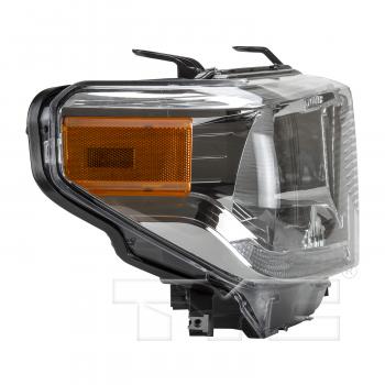 2014 Toyota Tundra Headlight Assembly Right TYC 20949900 image 3 of 4