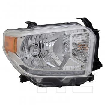 2014 Toyota Tundra Headlight Assembly Right TYC 209499009 image 1 of 4