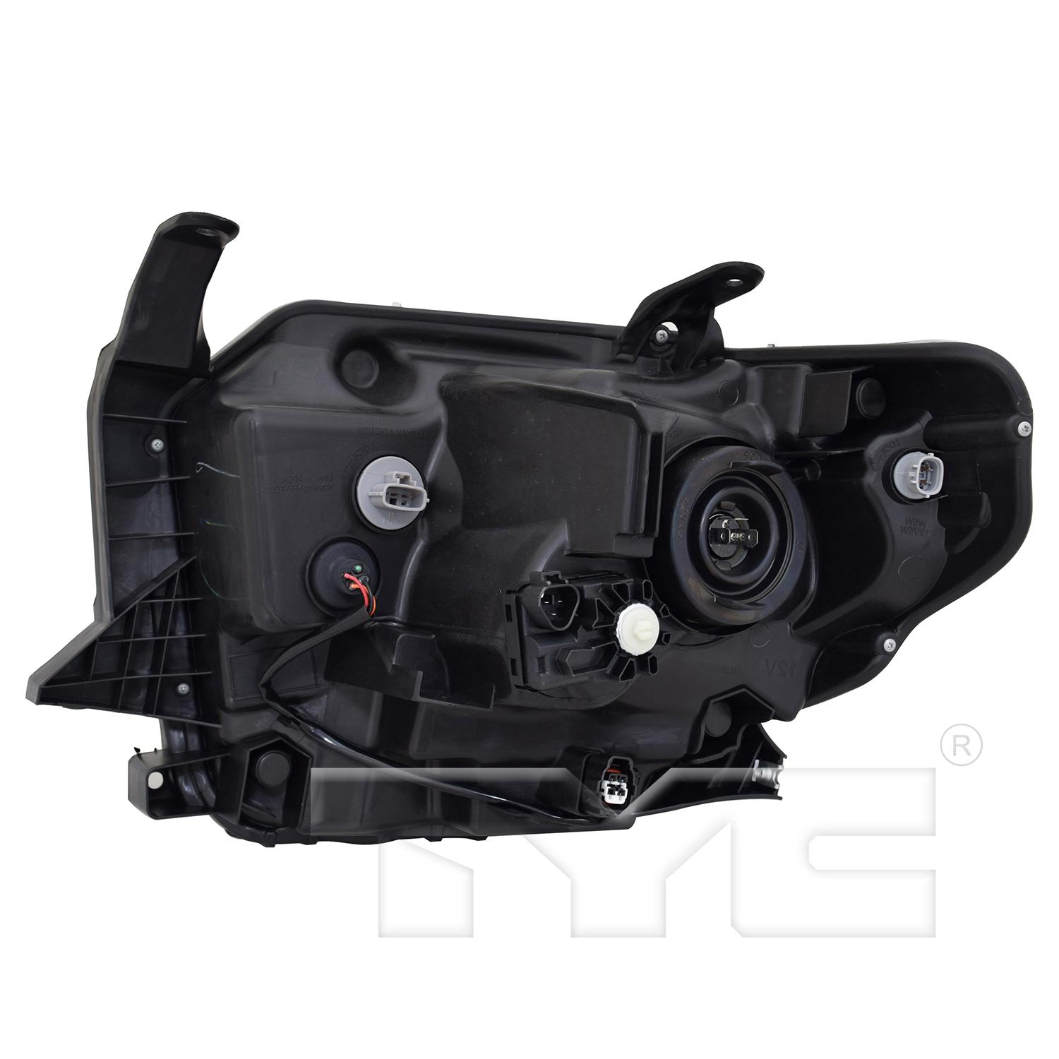 TYC 209499009 Headlight Assembly product image 2 of 6