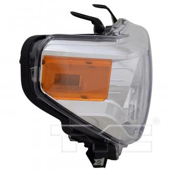 2014 Toyota Tundra Headlight Assembly Right TYC 209499009 image 3 of 4