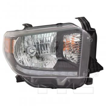 2020 Toyota Tundra Headlight Assembly Right TYC 209499909 image 1 of 4