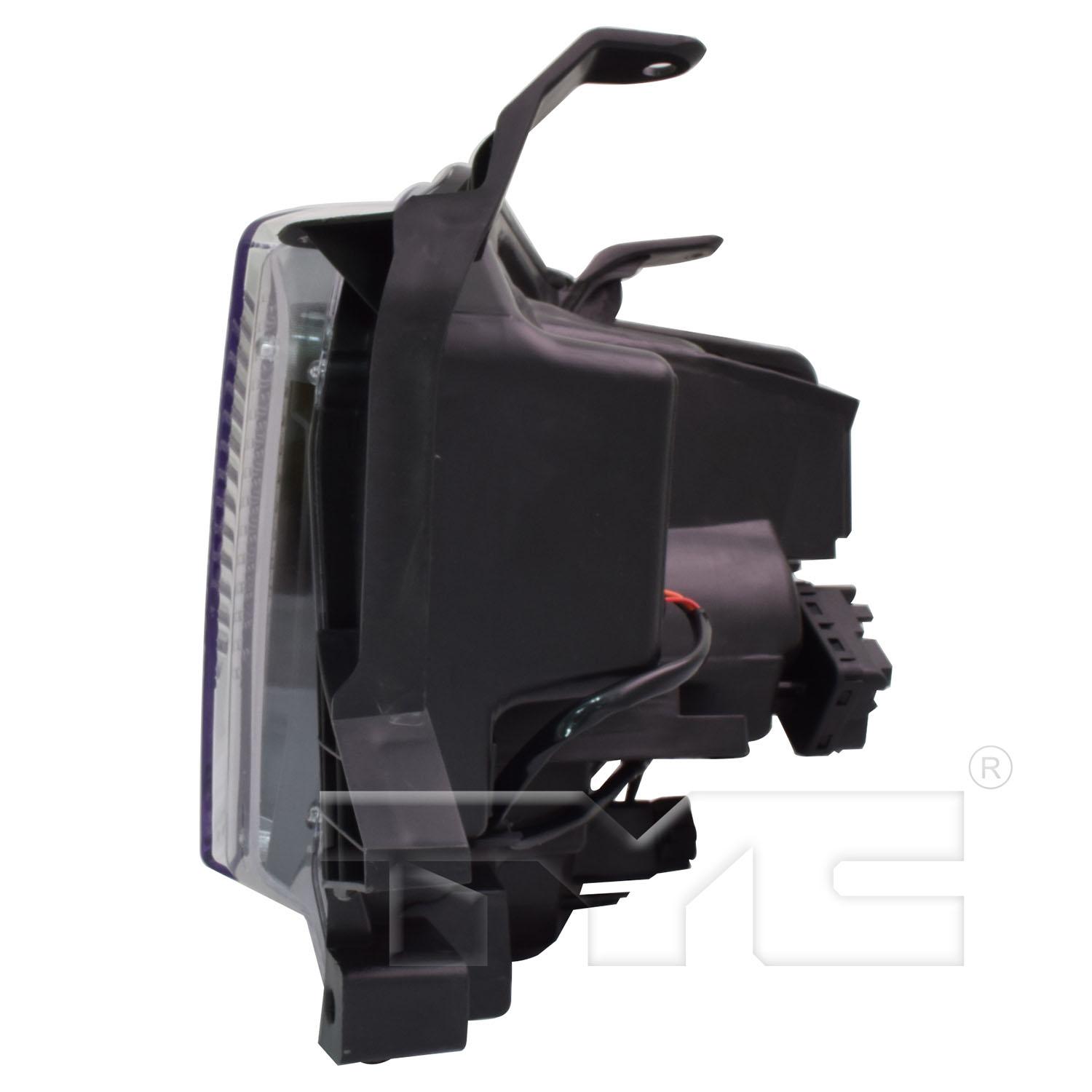 TYC 209499909 Headlight Assembly product image 4 of 6
