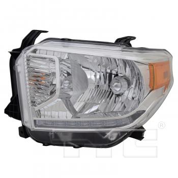 2014 Toyota Tundra Headlight Assembly Left TYC 209500009 image 1 of 4
