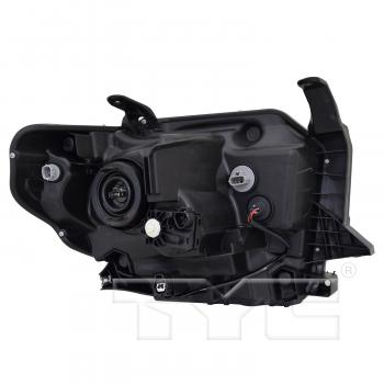 2014 Toyota Tundra Headlight Assembly Left TYC 209500009 image 2 of 4