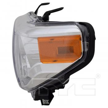 2014 Toyota Tundra Headlight Assembly Left TYC 209500009 image 3 of 4