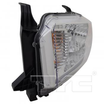 2014 Toyota Tundra Headlight Assembly Left TYC 209500009 image 4 of 4