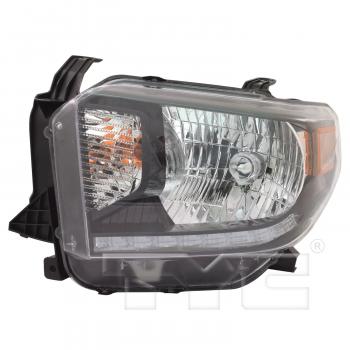 2020 Toyota Tundra Headlight Assembly Left TYC 209500909 image 1 of 4