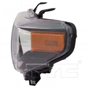 2020 Toyota Tundra Headlight Assembly Left TYC 209500909 image 3 of 4