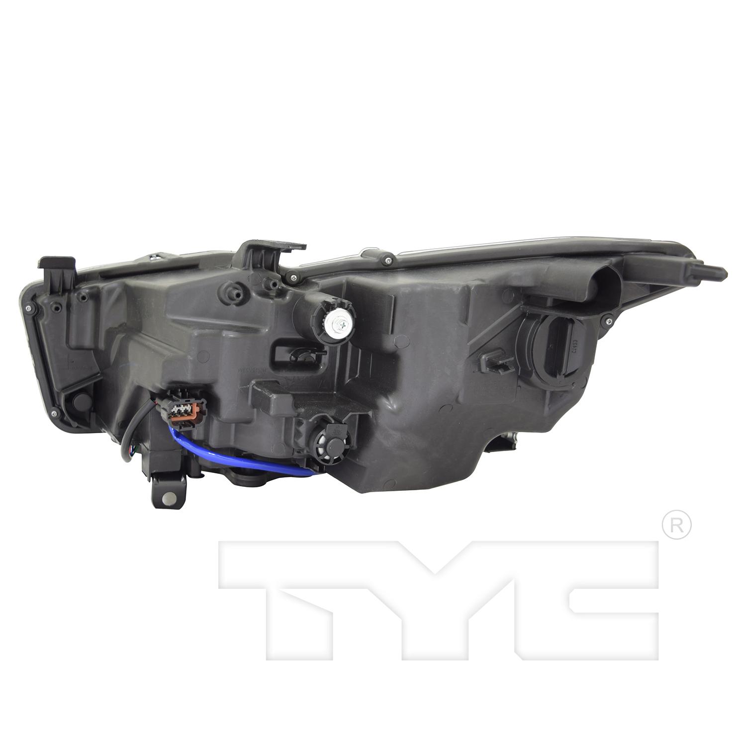 TYC 209505909 - Headlight Assembly TYC 209505909 Headlight Assembly product image 2 of 6