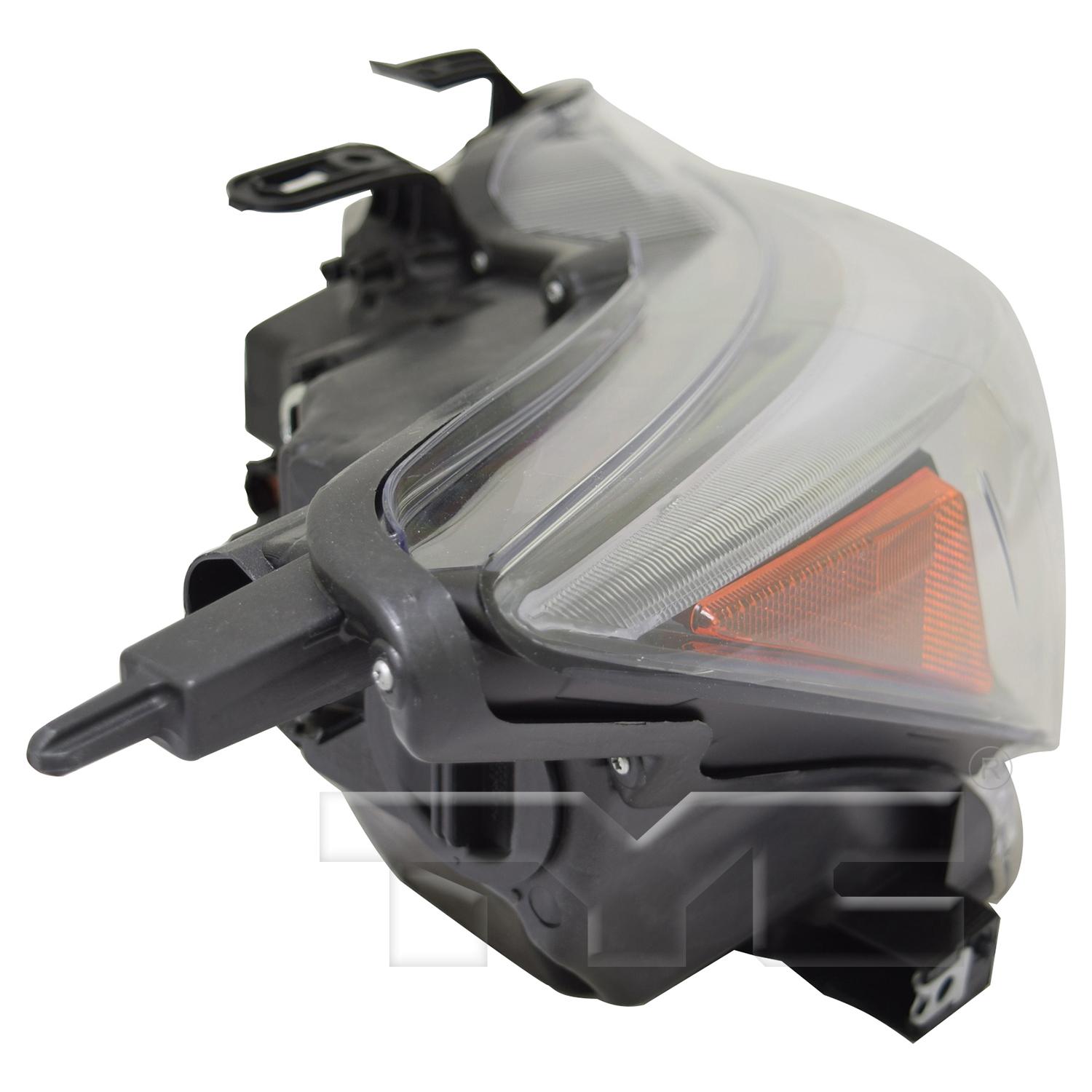 TYC 209505909 - Headlight Assembly TYC 209505909 Headlight Assembly product image 3 of 6