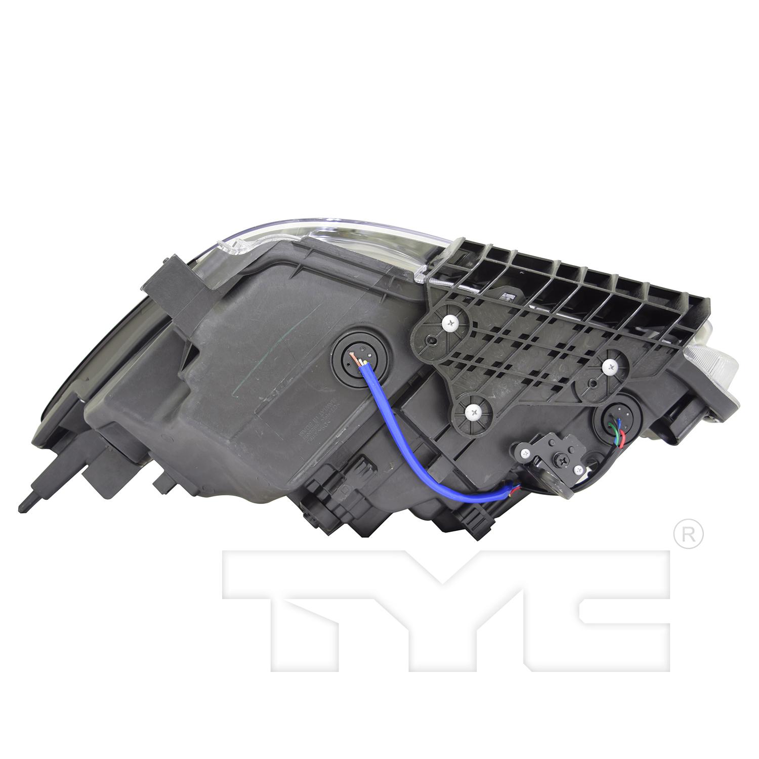 TYC 209505909 - Headlight Assembly TYC 209505909 Headlight Assembly product image 6 of 6