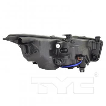2018 Infiniti Q50 Headlight Assembly Left TYC 20950690 image 2 of 4