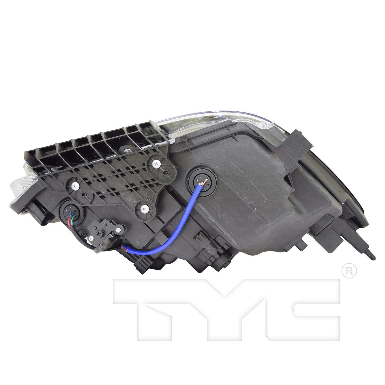 TYC 20950690 Headlight Assembly product image 6 of 6
