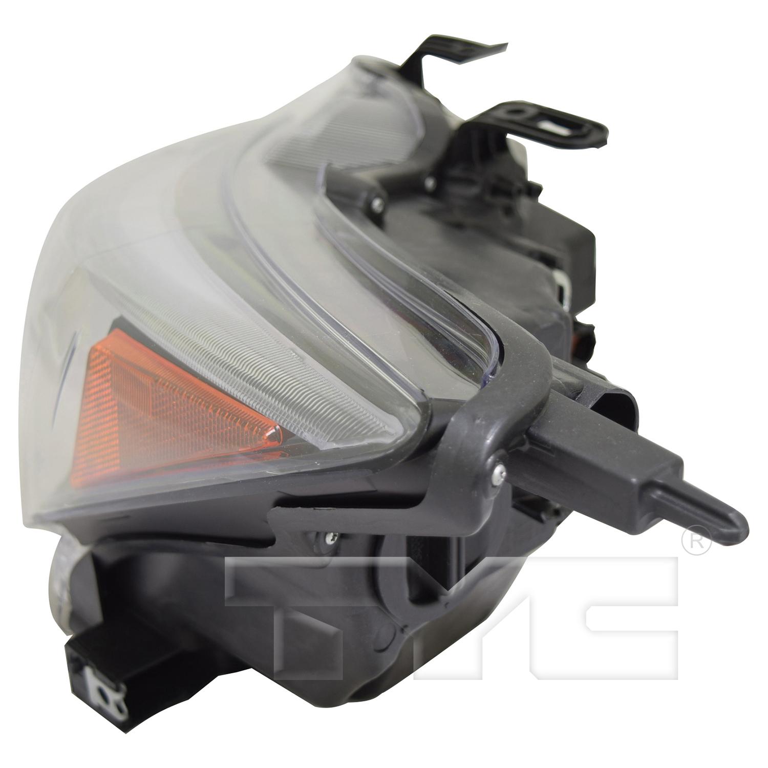 TYC 209506909 - Headlight Assembly TYC 209506909 Headlight Assembly product image 3 of 6