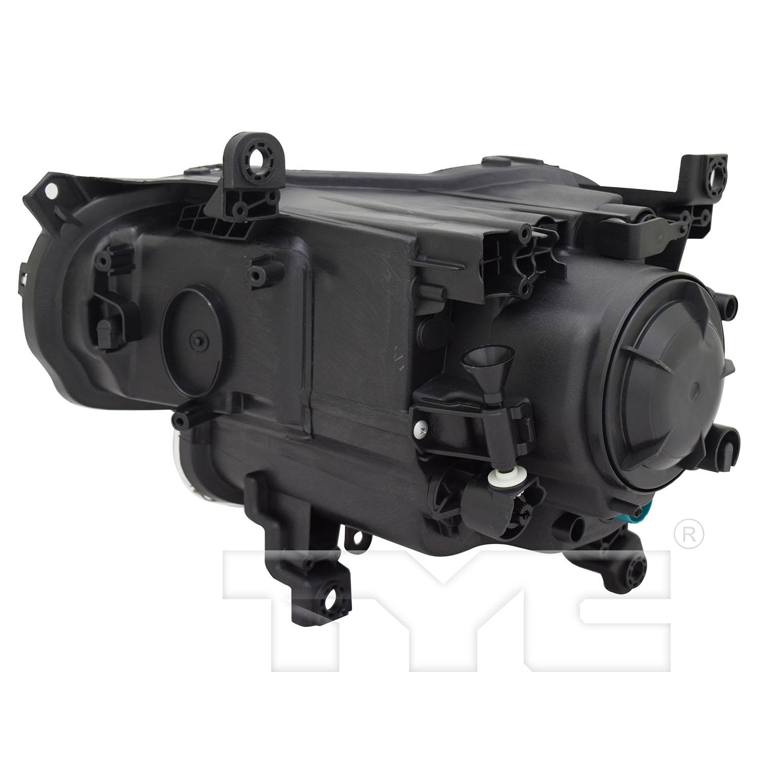 TYC 209507009 - Headlight Assembly TYC 209507009 Headlight Assembly product image 2 of 6