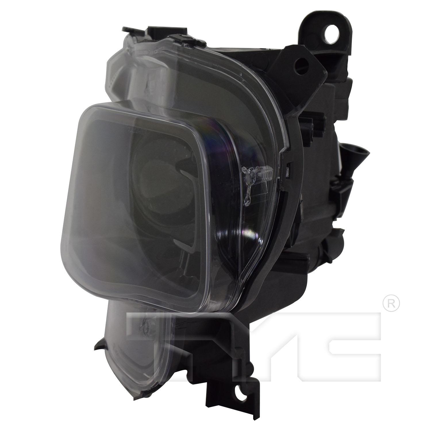 TYC 209507009 - Headlight Assembly TYC 209507009 Headlight Assembly product image 4 of 6