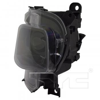 2015 Jeep Cherokee Headlight Assembly Right TYC 209507009 image 4 of 4
