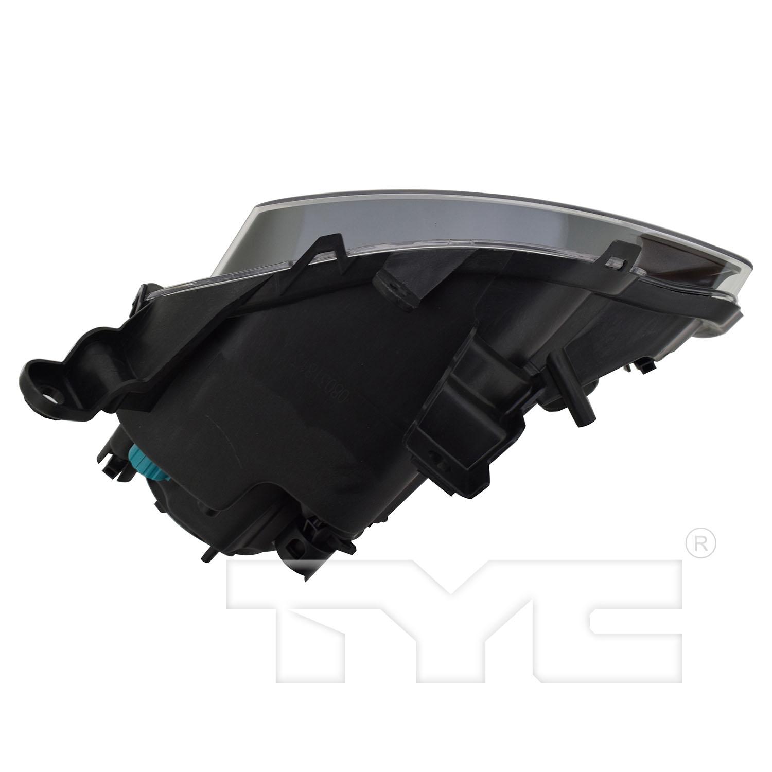 TYC 209507009 - Headlight Assembly TYC 209507009 Headlight Assembly product image 6 of 6