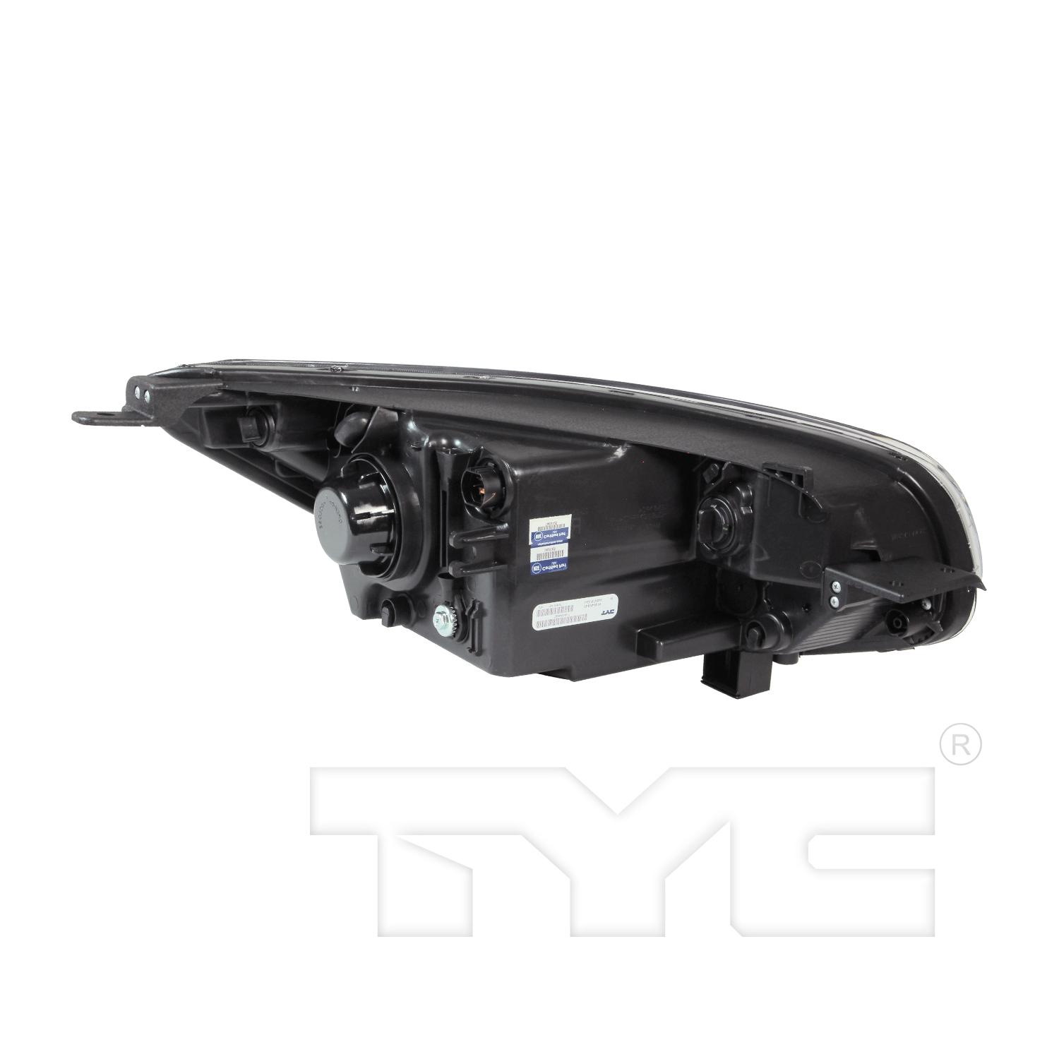 TYC 20951600 Headlight Assembly product image 2 of 6