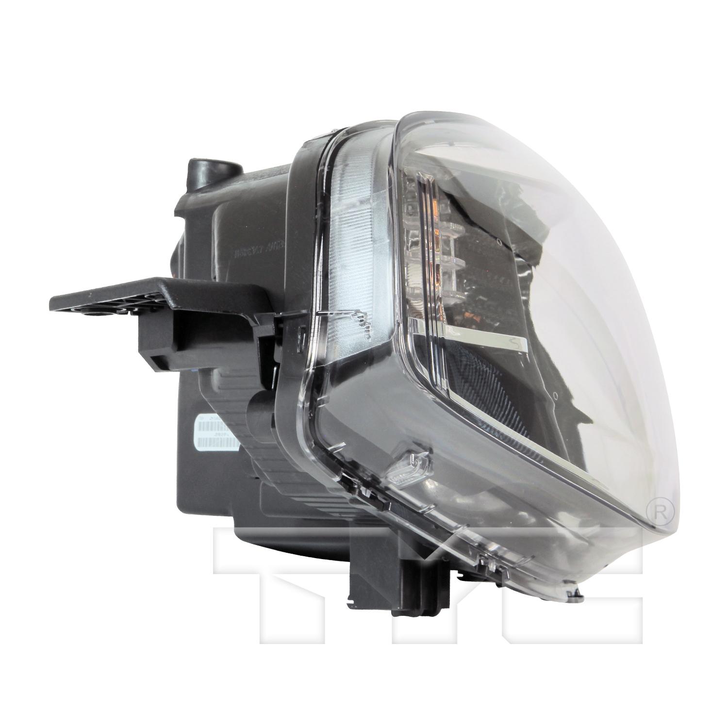 TYC 20951600 Headlight Assembly product image 4 of 6