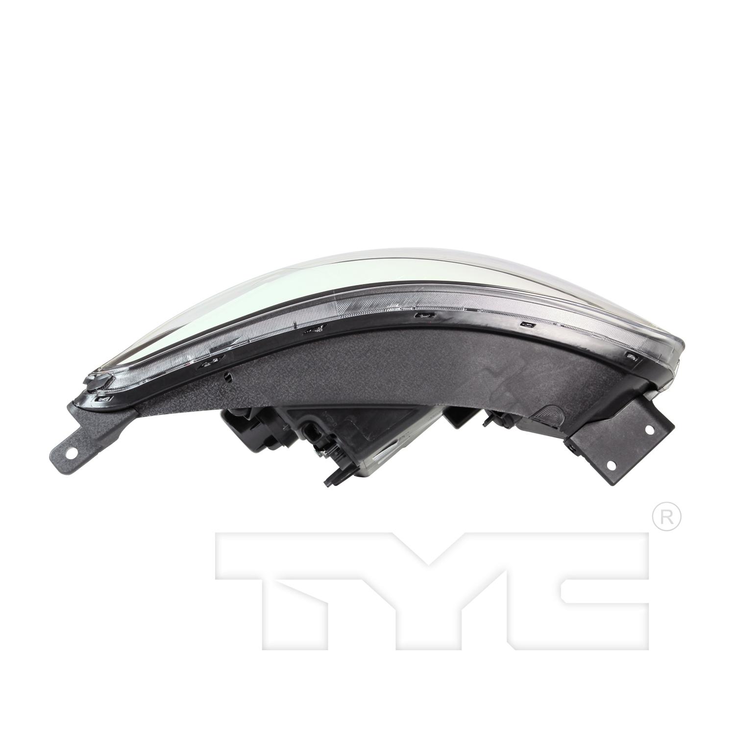 TYC 20951600 Headlight Assembly product image 5 of 6