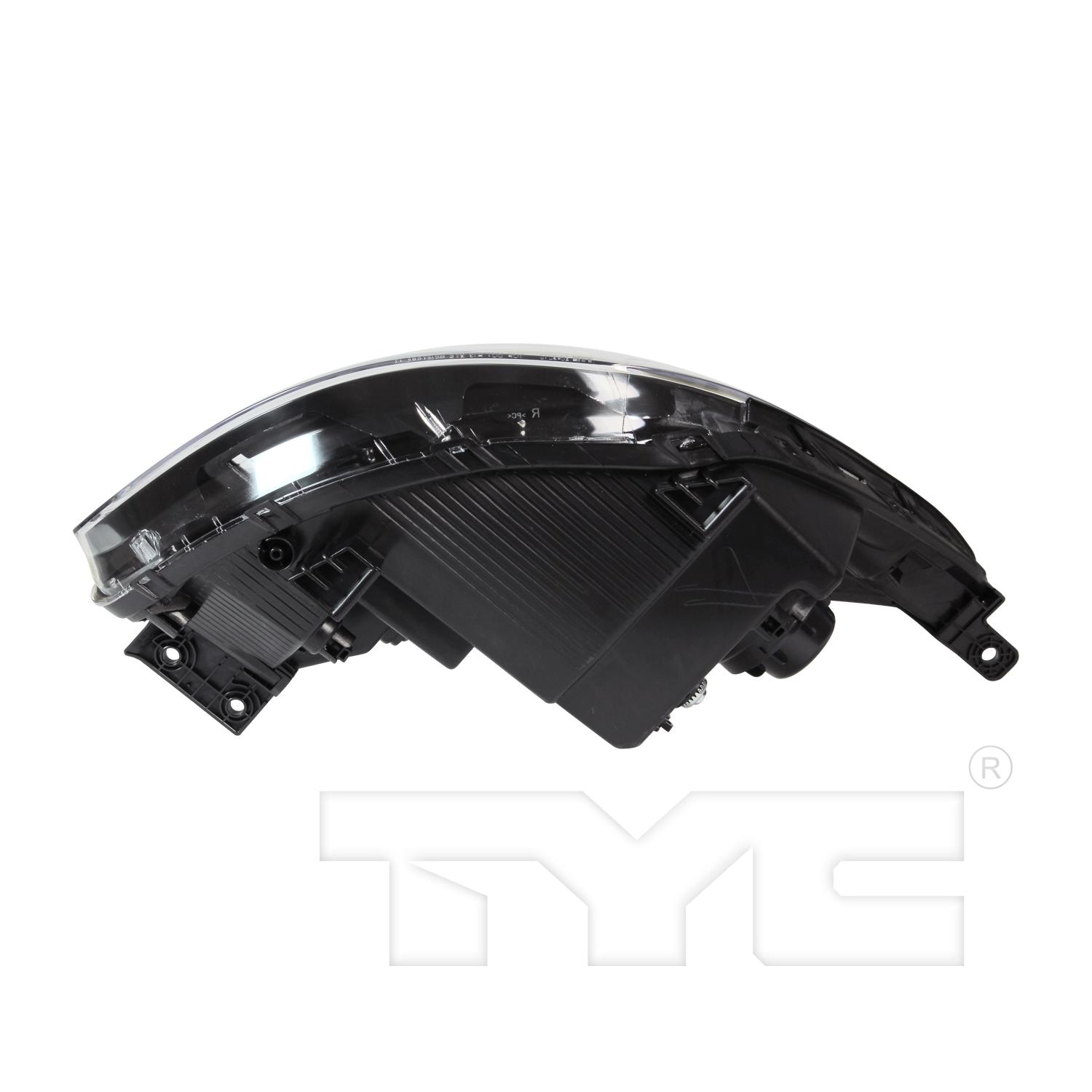 TYC 20951600 Headlight Assembly product image 6 of 6