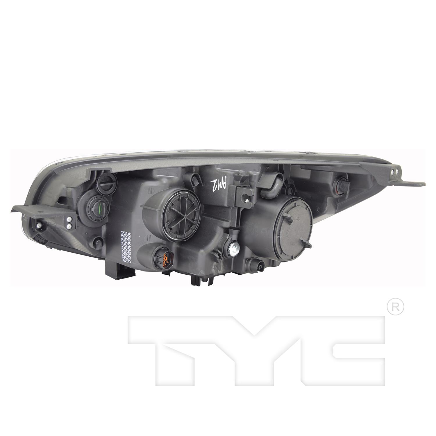 TYC 20951790 - Headlight Assembly TYC 20951790 Headlight Assembly product image 2 of 6