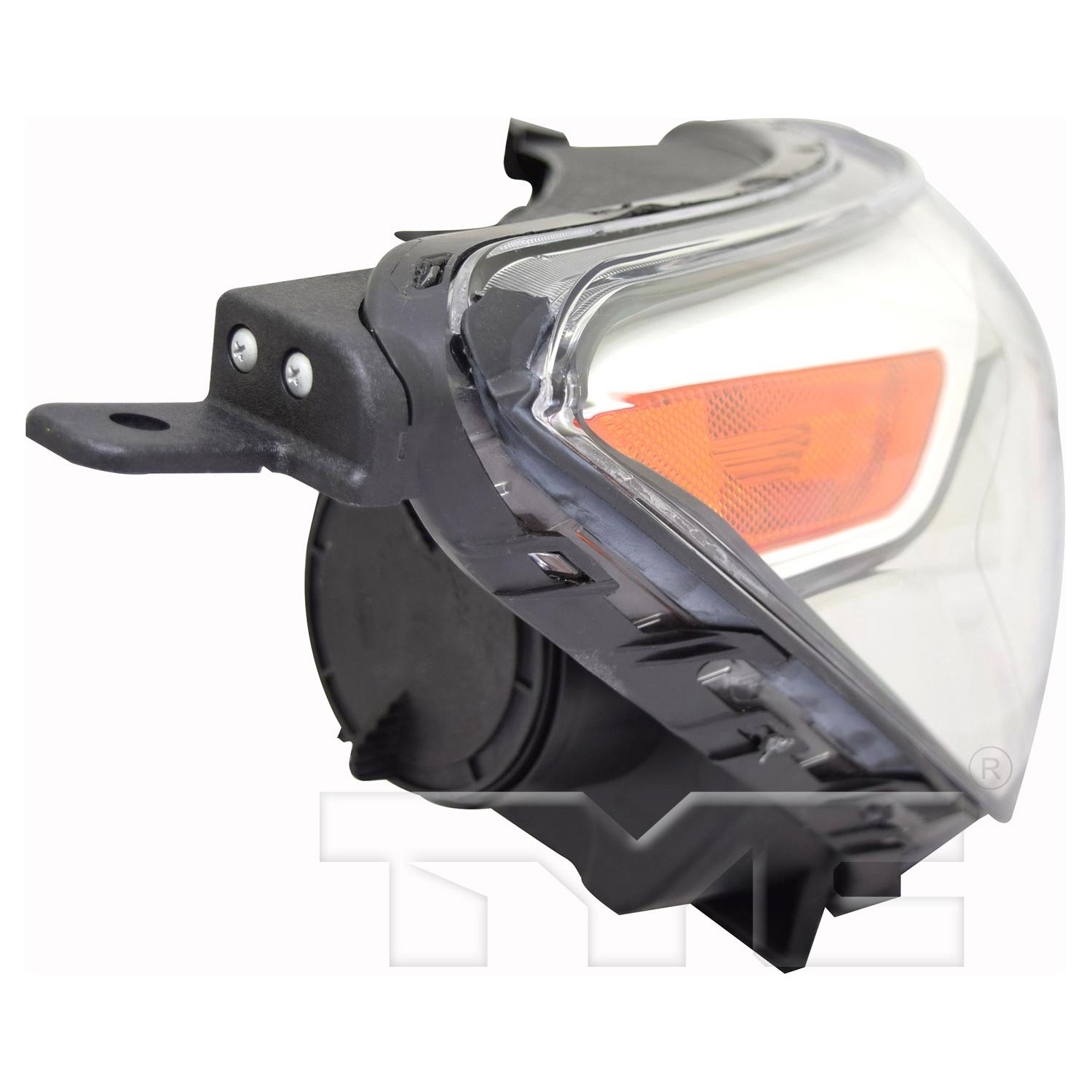 TYC 20951790 - Headlight Assembly TYC 20951790 Headlight Assembly product image 3 of 6