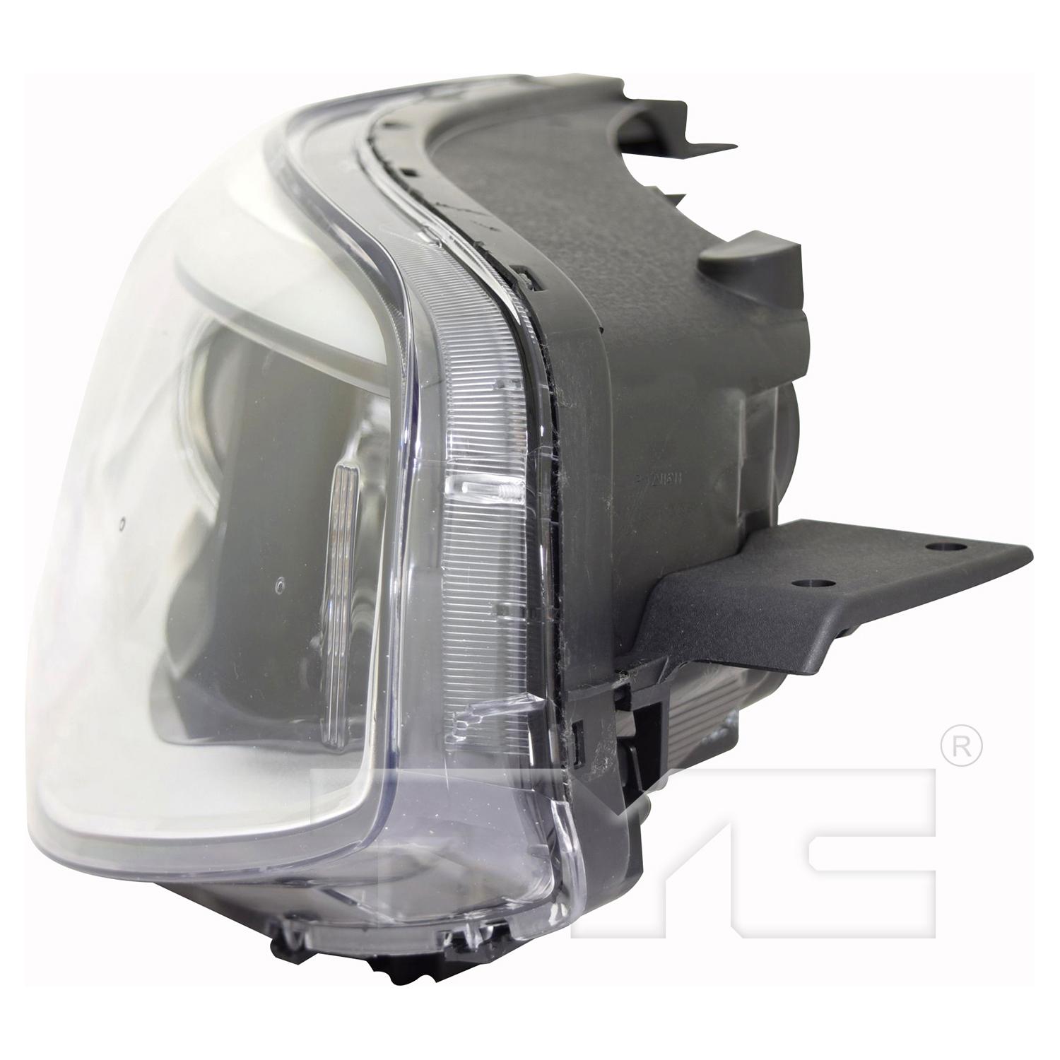 TYC 20951790 - Headlight Assembly TYC 20951790 Headlight Assembly product image 4 of 6