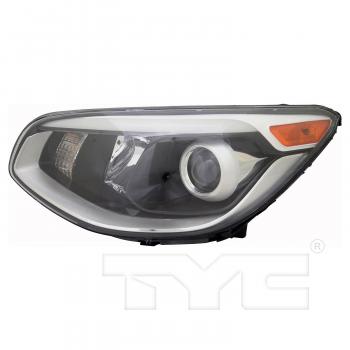 2019 Kia Soul Headlight Assembly Left TYC 20951890 image 1 of 4