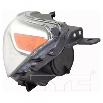 2019 Kia Soul Headlight Assembly Left TYC 20951890 image 3 of 4
