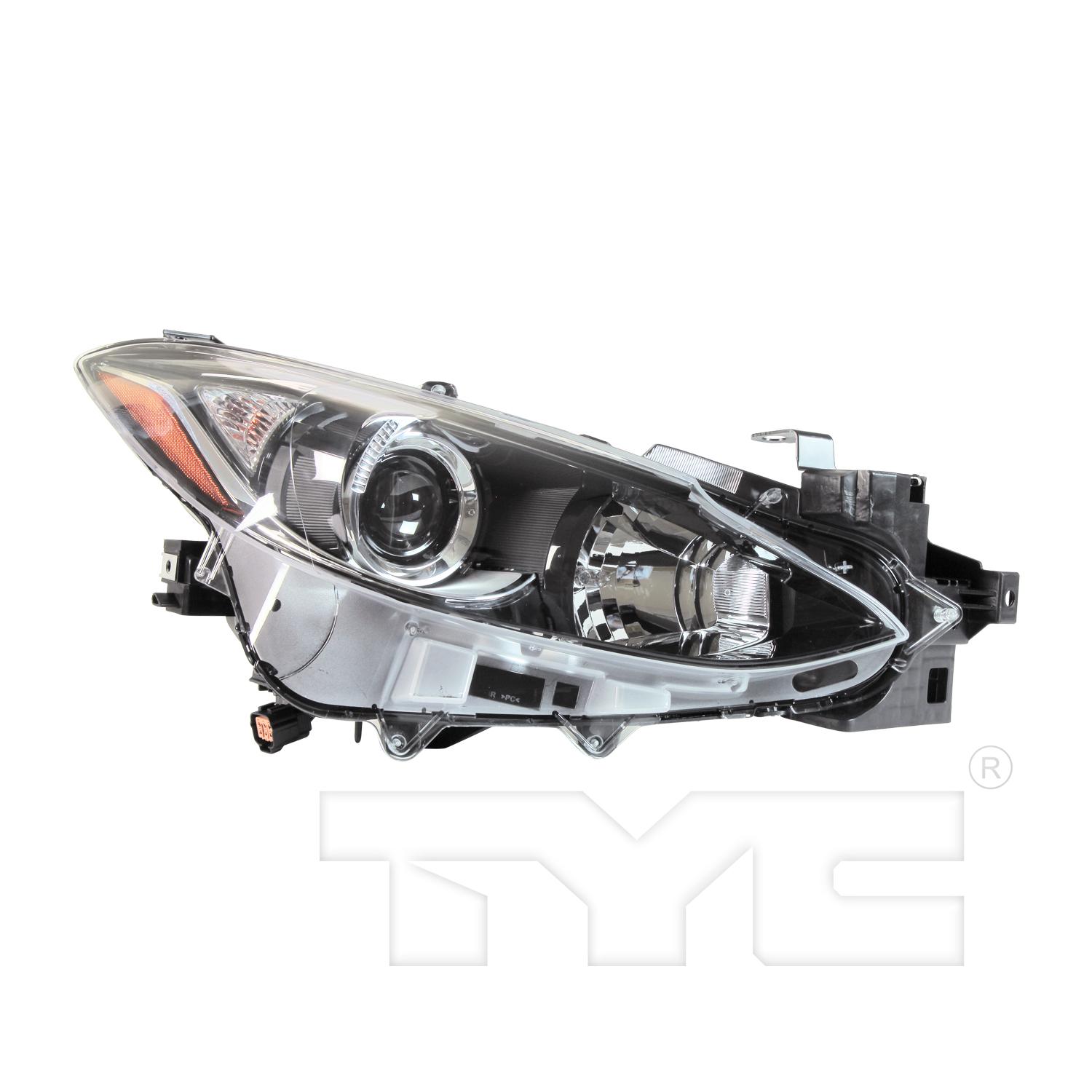 TYC 209523009 Headlight Assembly product image 1 of 6