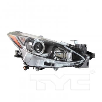 2015 Mazda 3 Headlight Assembly Right TYC 209523009 image 1 of 4