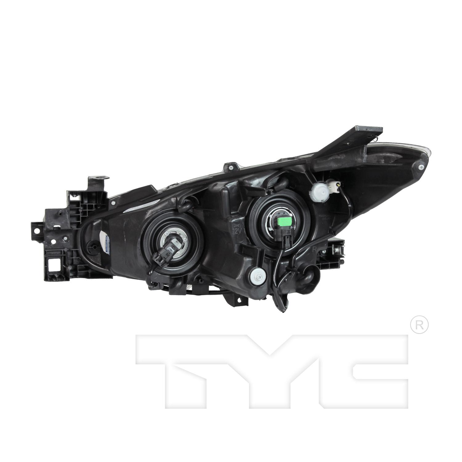 TYC 209523009 Headlight Assembly product image 2 of 6