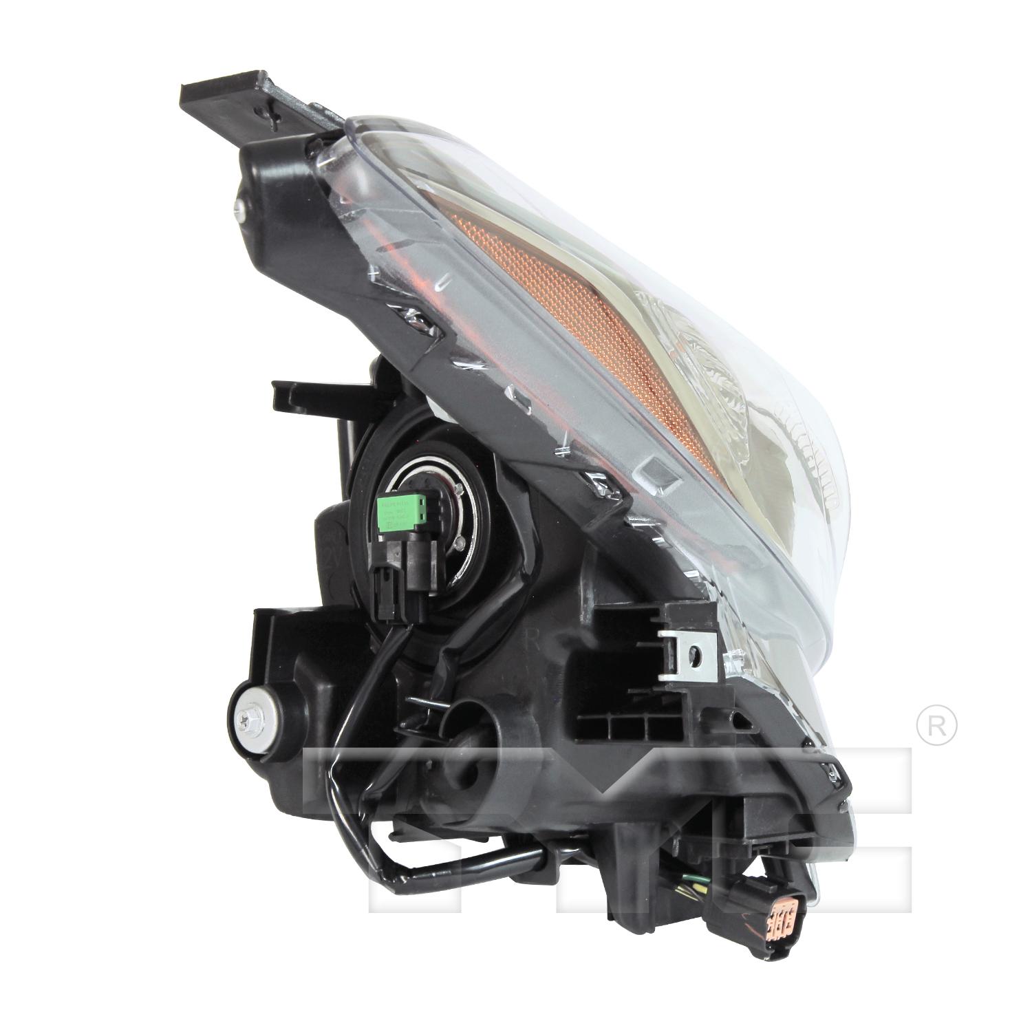 TYC 209523009 Headlight Assembly product image 3 of 6