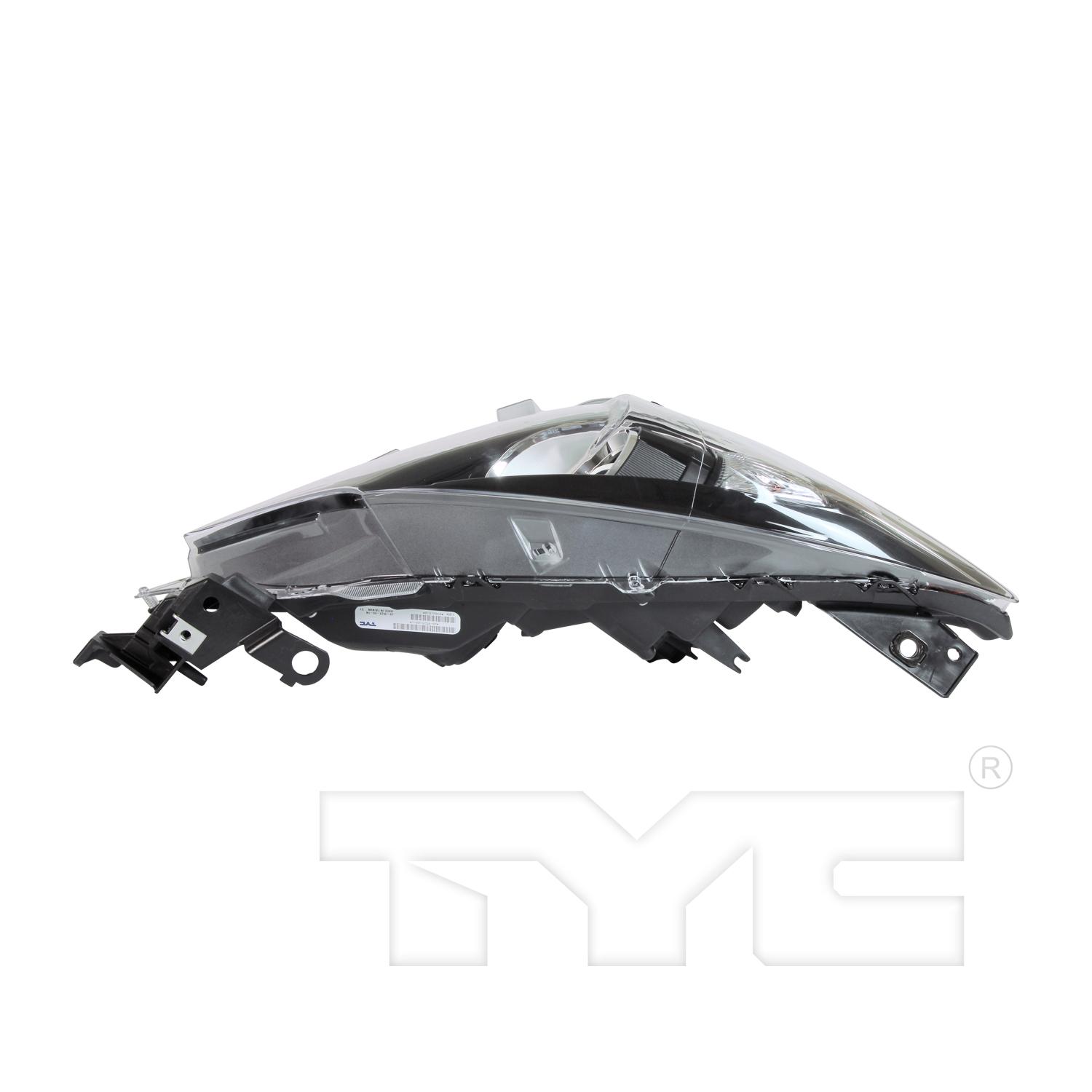 TYC 209523009 Headlight Assembly product image 5 of 6