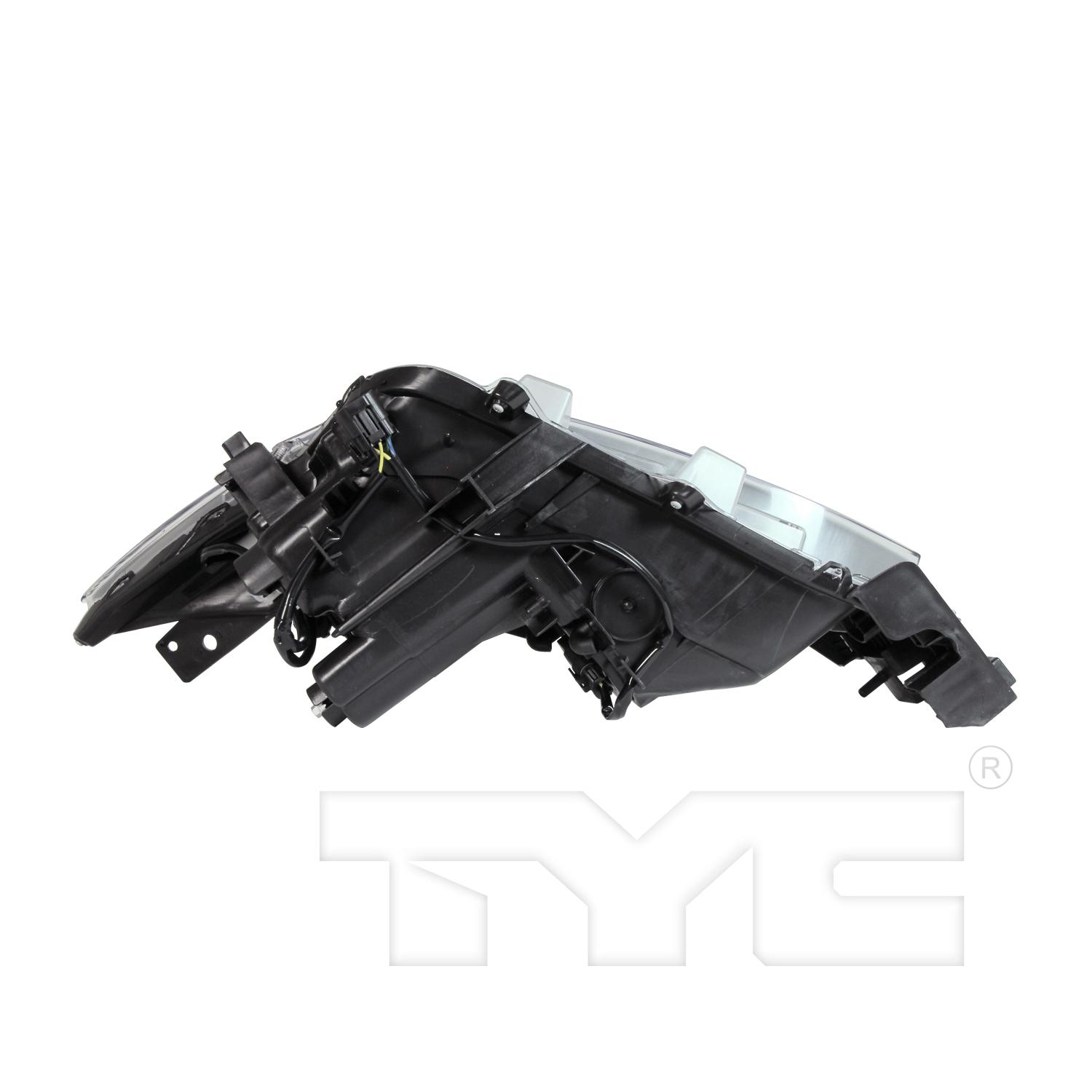 TYC 209523009 Headlight Assembly product image 6 of 6
