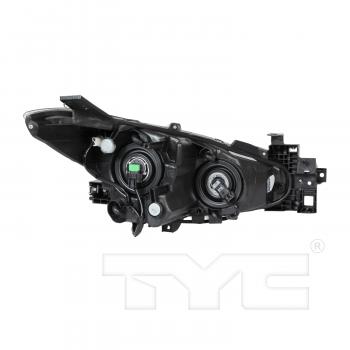 2015 Mazda 3 Headlight Assembly Left TYC 20952400 image 2 of 4