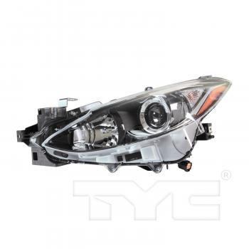 2015 Mazda 3 Headlight Assembly Left TYC 209524009 image 1 of 4