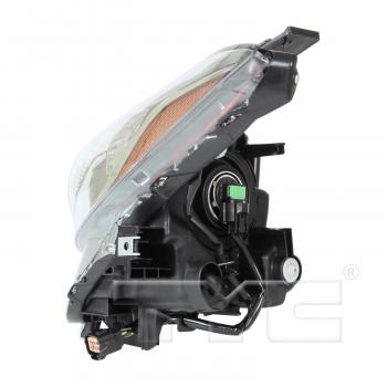 2015 Mazda 3 Headlight Assembly Left TYC 209524009 image 3 of 4