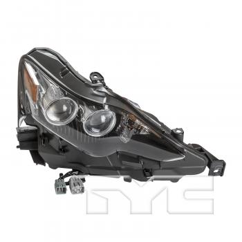 2016 Lexus IS200t Headlight Assembly Right TYC 20952500 image 1 of 4