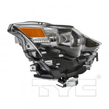 2016 Lexus IS200t Headlight Assembly Right TYC 20952500 image 3 of 4