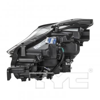 2016 Lexus IS200t Headlight Assembly Right TYC 20952500 image 4 of 4