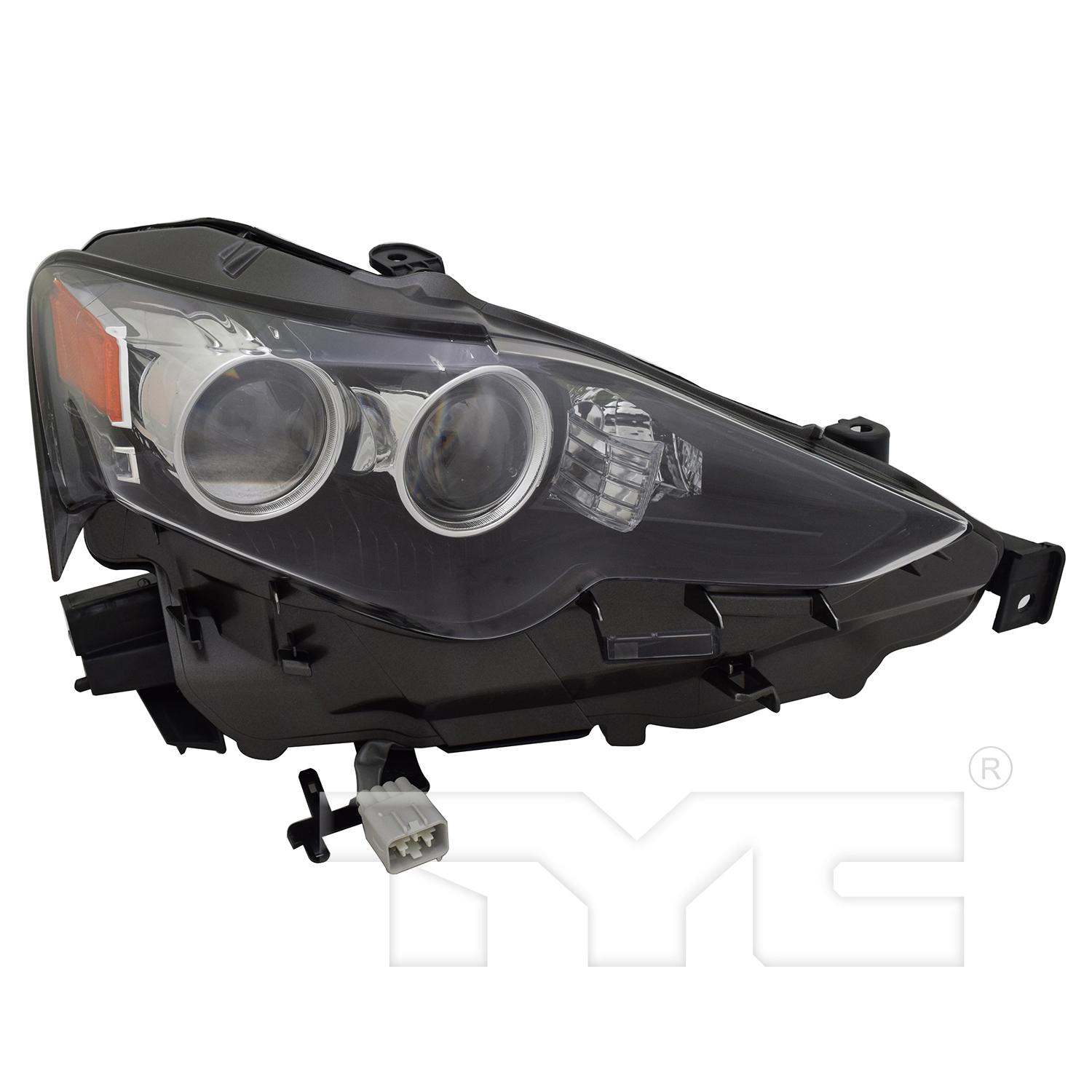 TYC 209525009 - Headlight Assembly TYC 209525009 Headlight Assembly product image 1 of 6