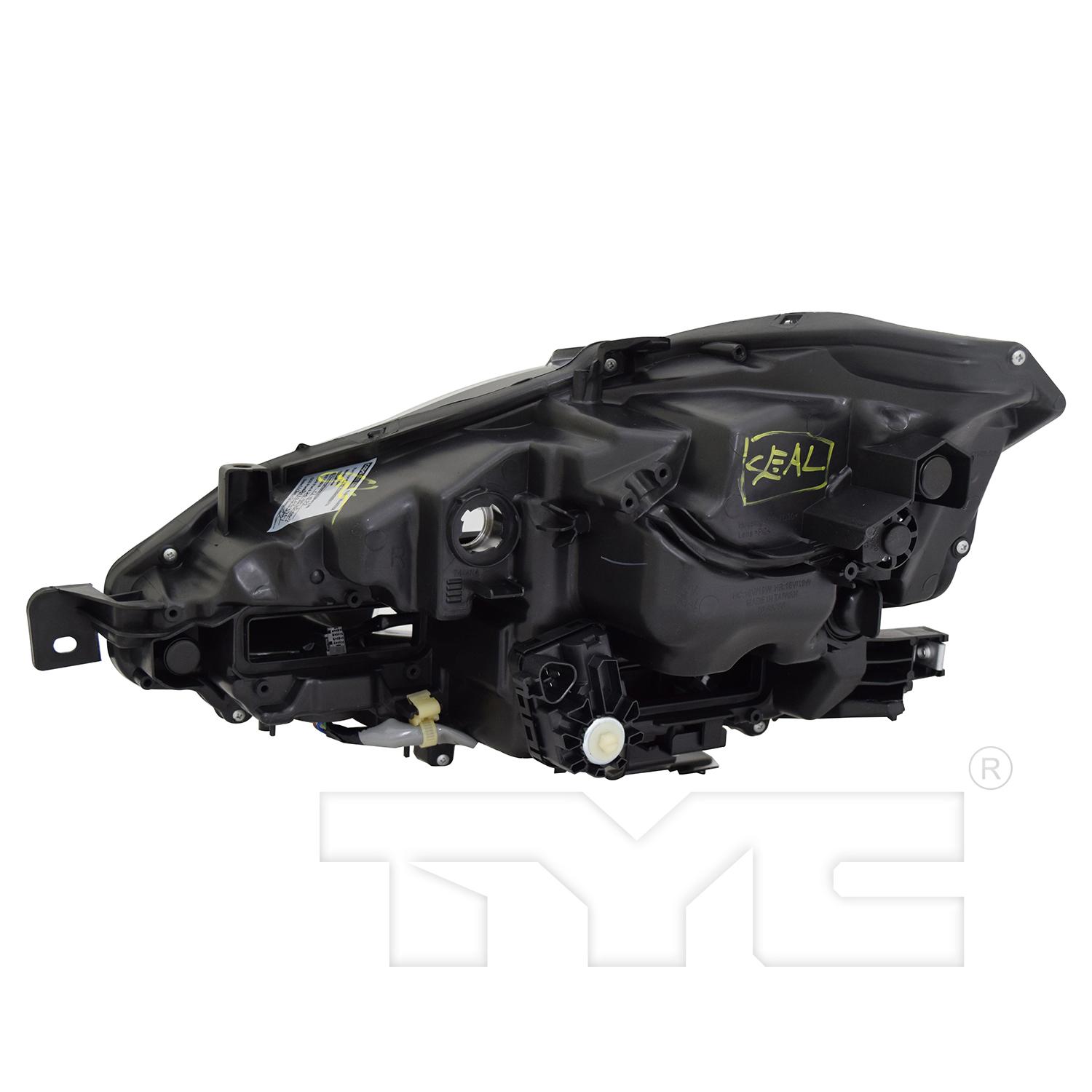 TYC 209525009 - Headlight Assembly TYC 209525009 Headlight Assembly product image 2 of 6